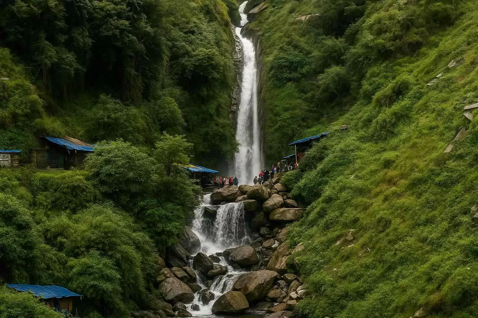 Bhagsu Waterfall