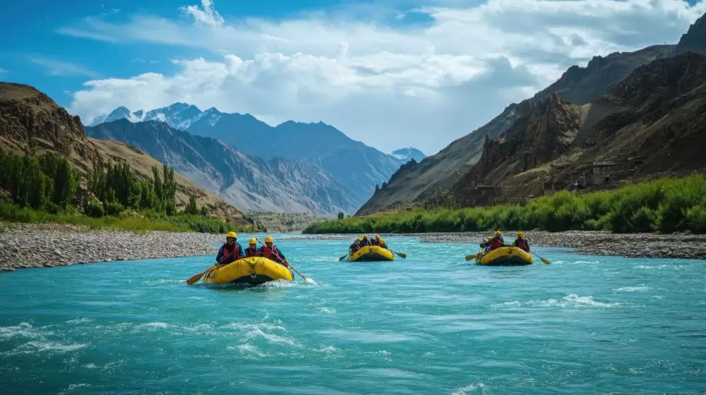 Zanskar River & Chadar Trek
