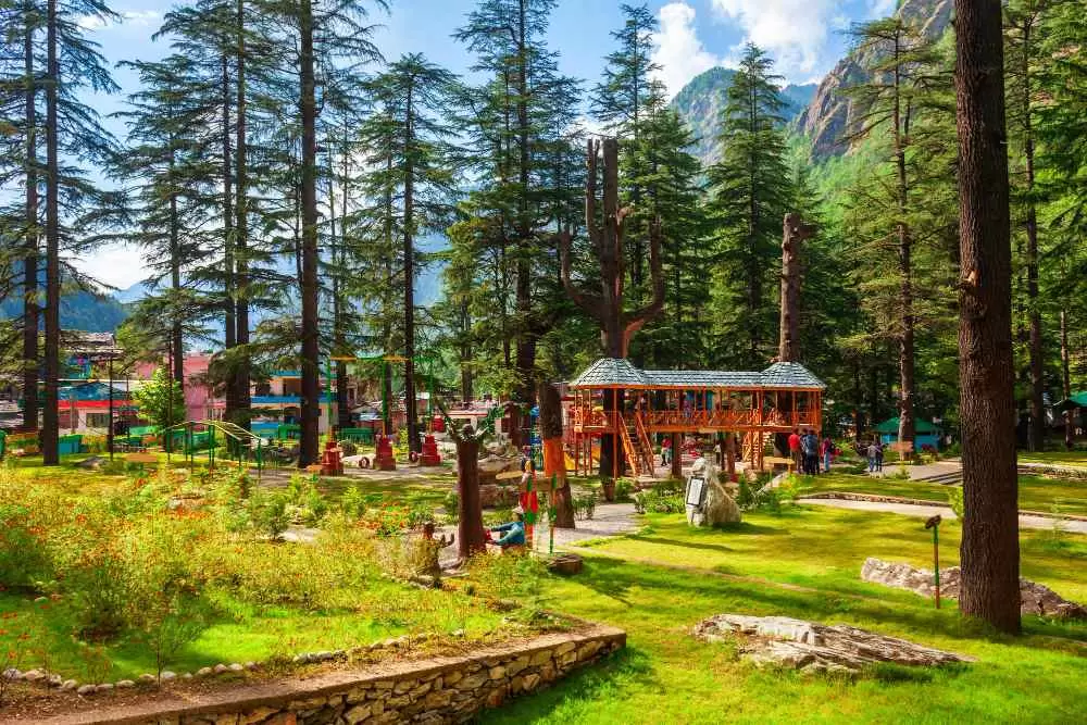 Nature Park in Kasol
