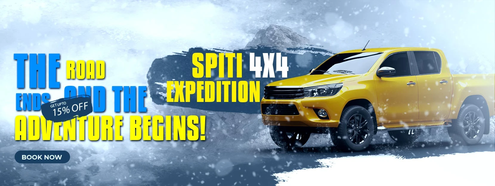 Spiti Winter 4x4 Expedition