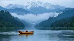 Chamera Lake &amp; Viewpoint